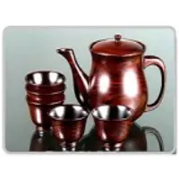 Jilpoom - wooden kettle set